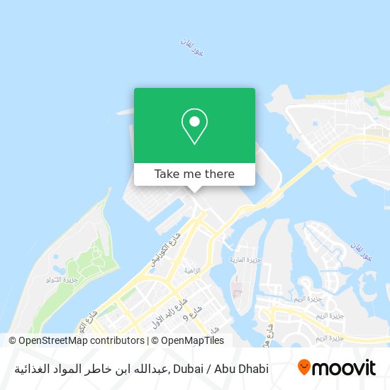 عبدالله ابن خاطر المواد الغذائية map