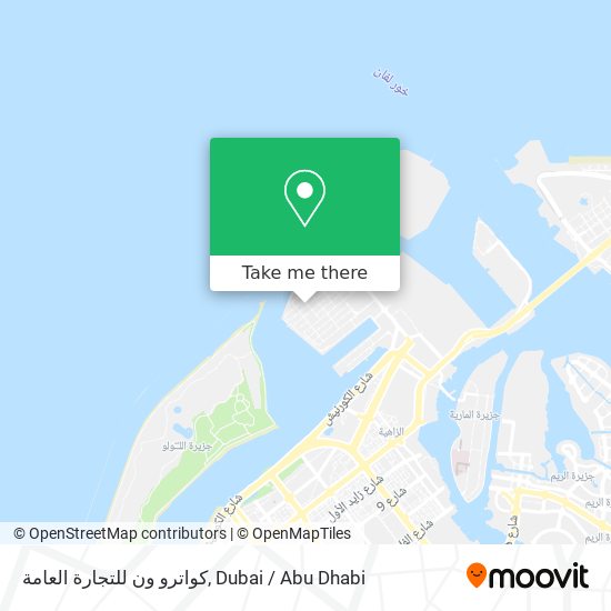 كواترو ون للتجارة العامة map