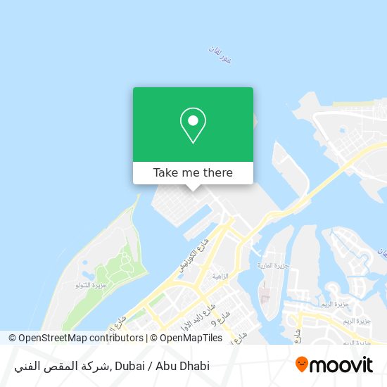 شركة المقص الفني map