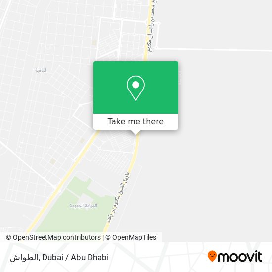 الطواش map