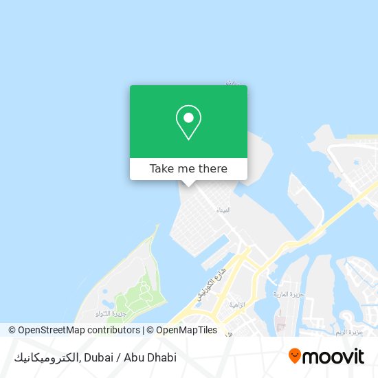الكتروميكانيك map