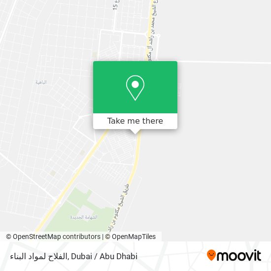 الفلاح لمواد البناء map