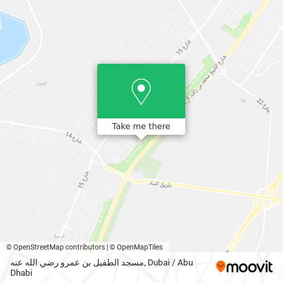 مسجد الطفيل بن عمرو رضي الله عنه map