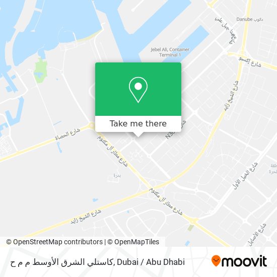 كاستلي الشرق الأوسط م م ح map