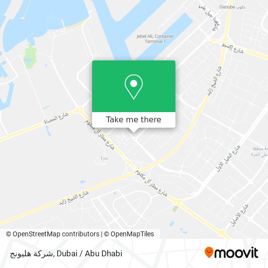 شركة هليونج map