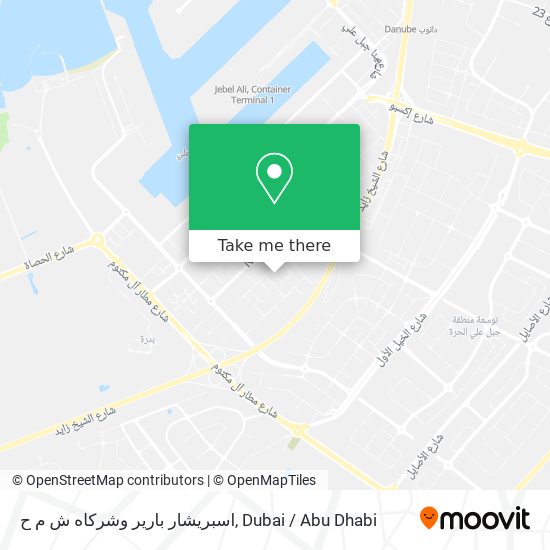 اسبريشار بارير وشركاه ش م ح map