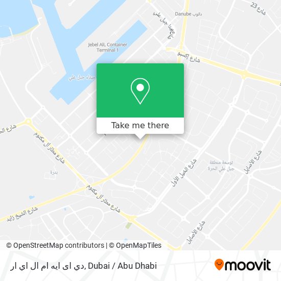 دي اى ايه ام ال اي ار map