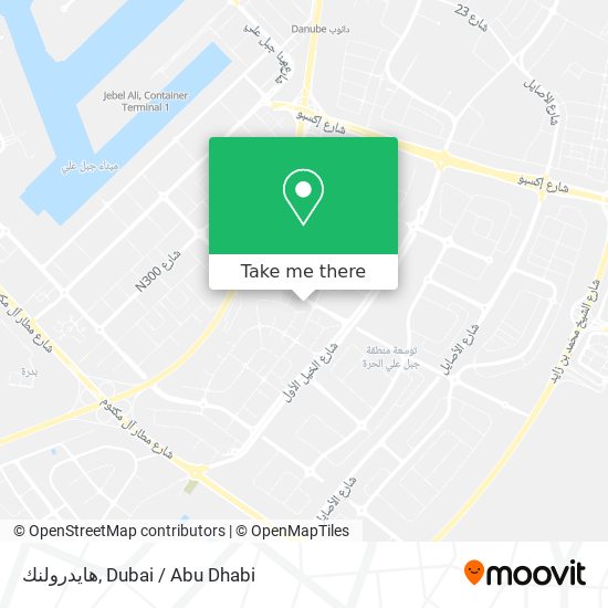 هايدرولنك map