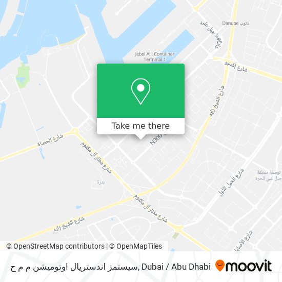 سيستمز اندستريال اوتوميشن م م ح map