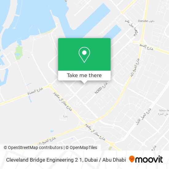 Cleveland Bridge Engineering 2 1 map