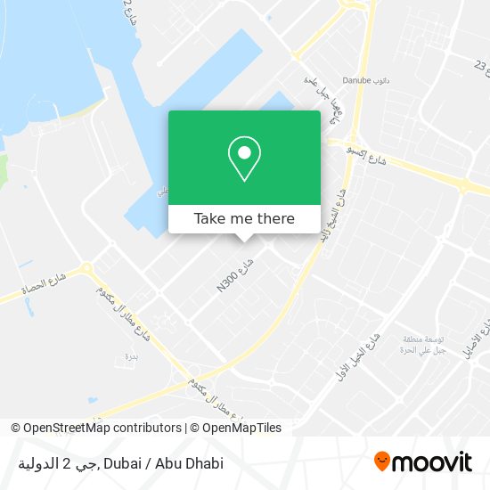 جي 2 الدولية map