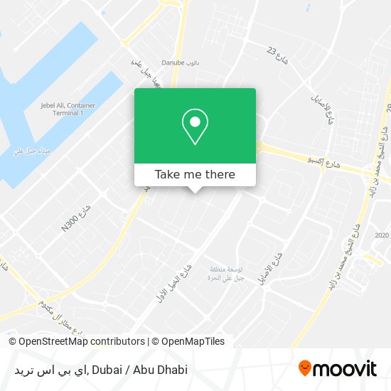 اي بي اس تريد map