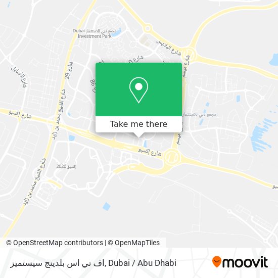 اف تي اس بلدينج سيستميز map