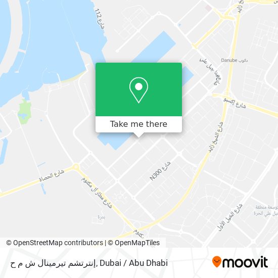 إنترتشم تيرمينال ش م ح map