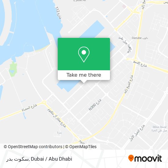 سكوت بدر map