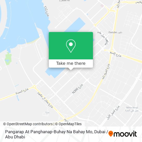 Pangarap At Panghanap-Buhay Na Bahay Mo map