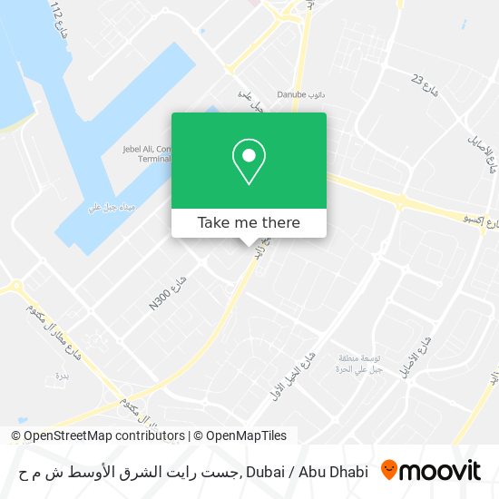 جست رايت الشرق الأوسط ش م ح map