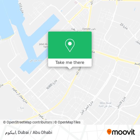 ابيكوم map