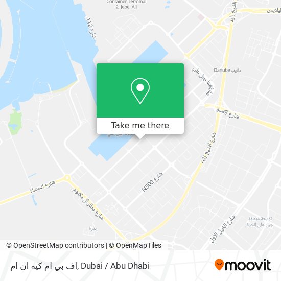 اف بي ام كيه ان ام map