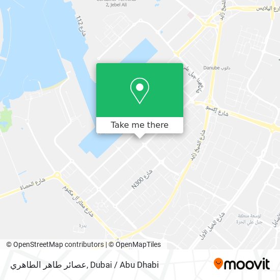 عصائر طاهر الطاهري map