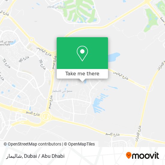 شاليمار map