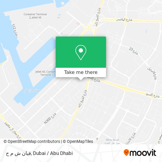 فيان ش م ح map