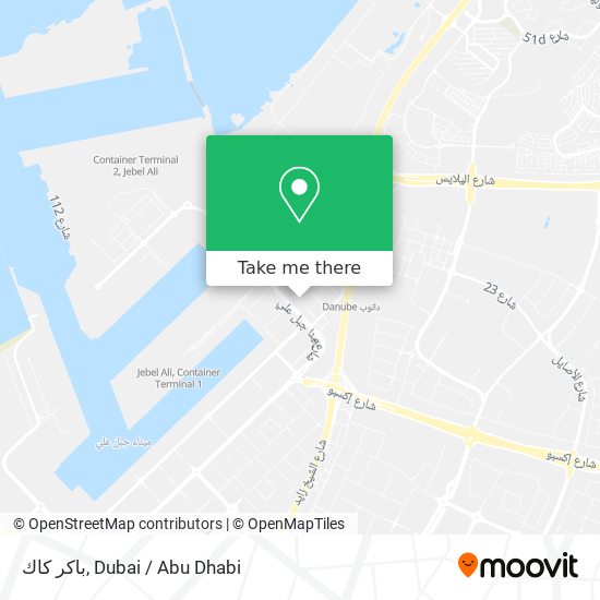 باكر كاك map