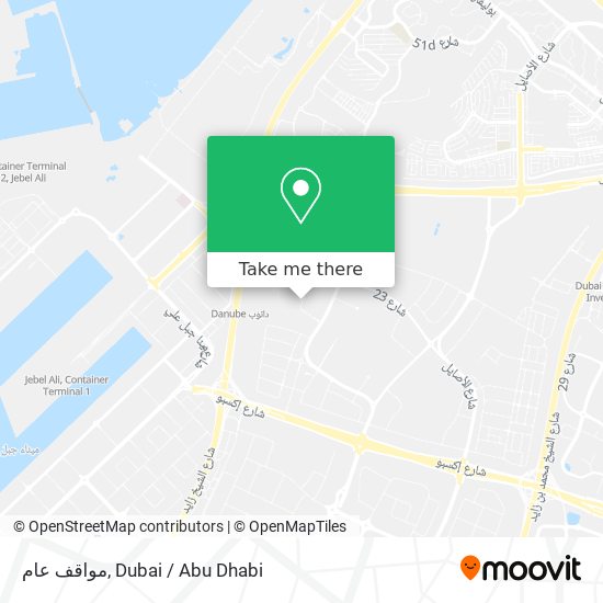 مواقف عام map