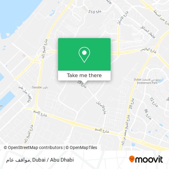 مواقف عام map