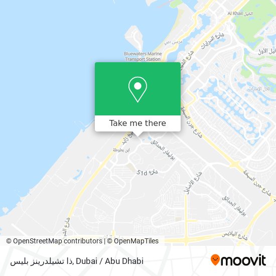 ذا تشيلدرينز بليس map