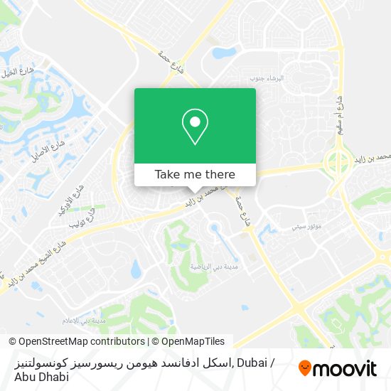 اسكل ادفانسد هيومن ريسورسيز كونسولتنيز map