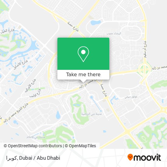 كوبرا map