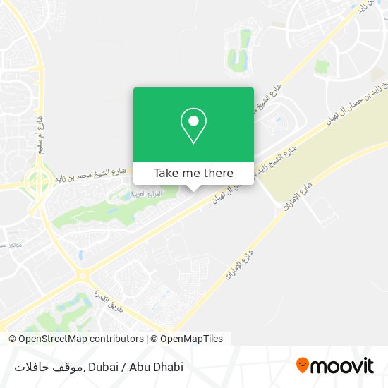 موقف حافلات map