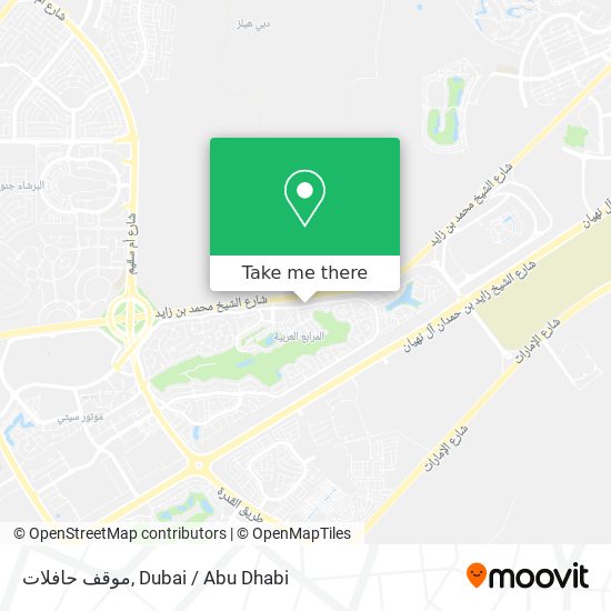 موقف حافلات map