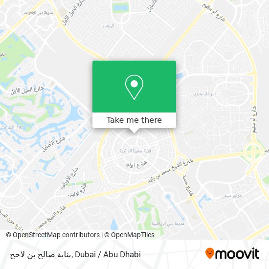 بناية صالح بن لاحج map