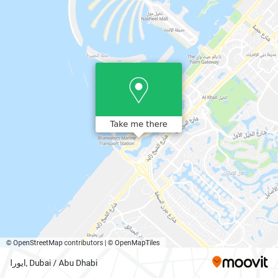 ايورا map