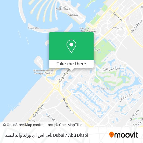 اف اس اي ورلد وايد ليمتد map