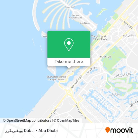 ويفبريكرز map