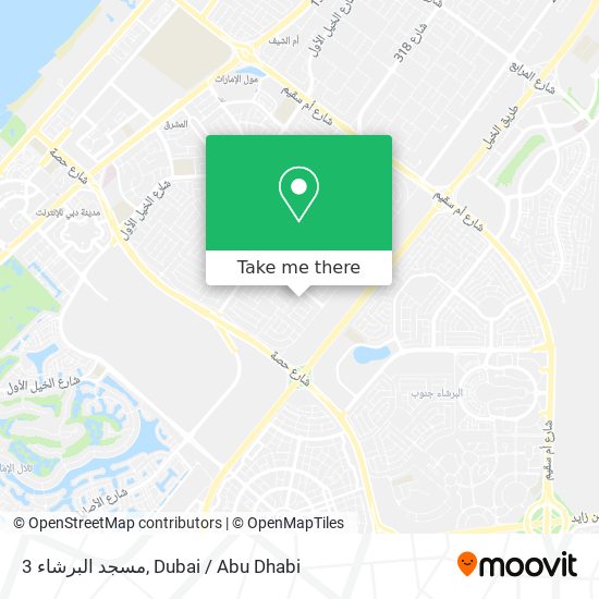 مسجد البرشاء 3 map