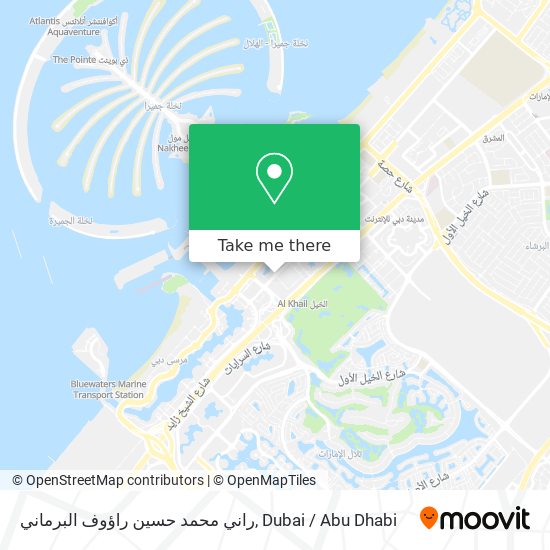 راني محمد حسين راؤوف البرماني map