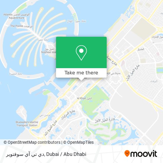 دي تي آي سوفتوير map