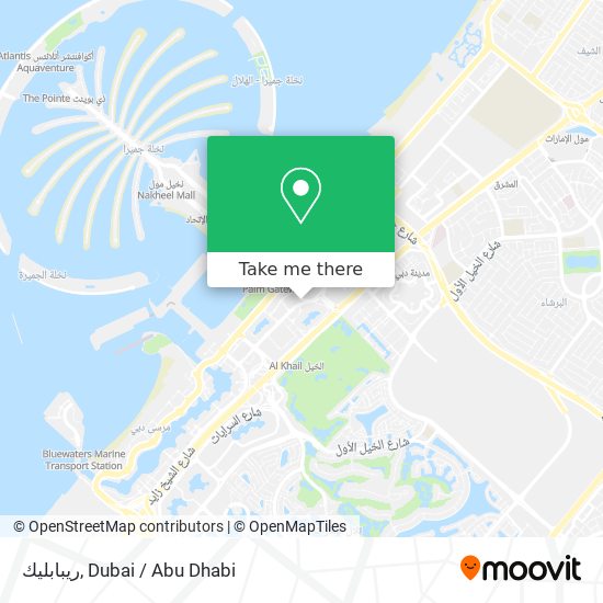 ريبابليك map