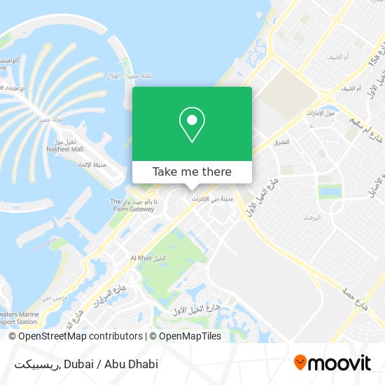 ريسبيكت map