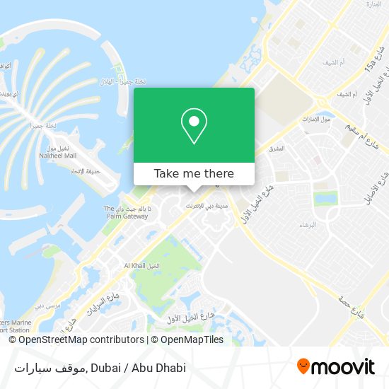 موقف سيارات map