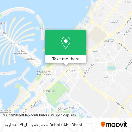 مجموعة باسل الاستشارية map
