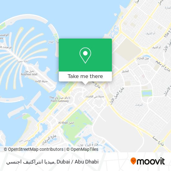 ميديا انتراكتيف اجنسي map