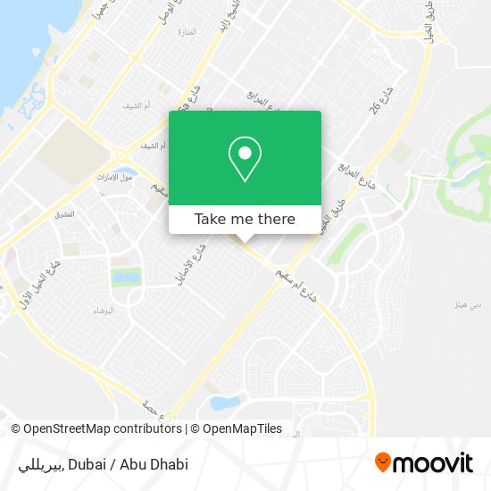 بيريللي map