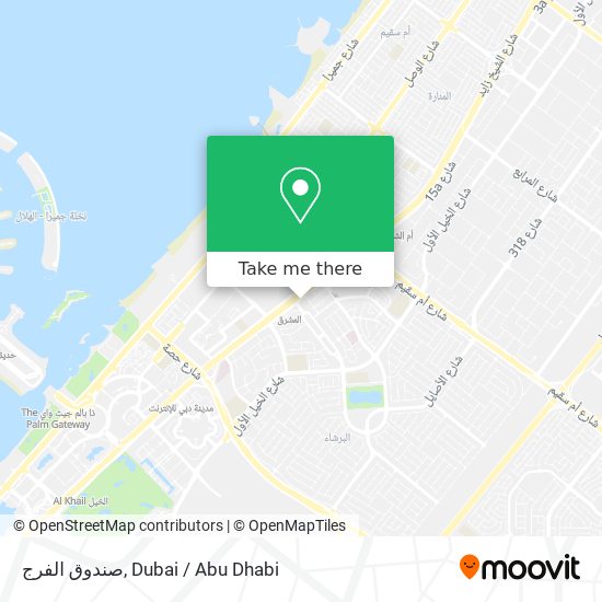 صندوق الفرج map