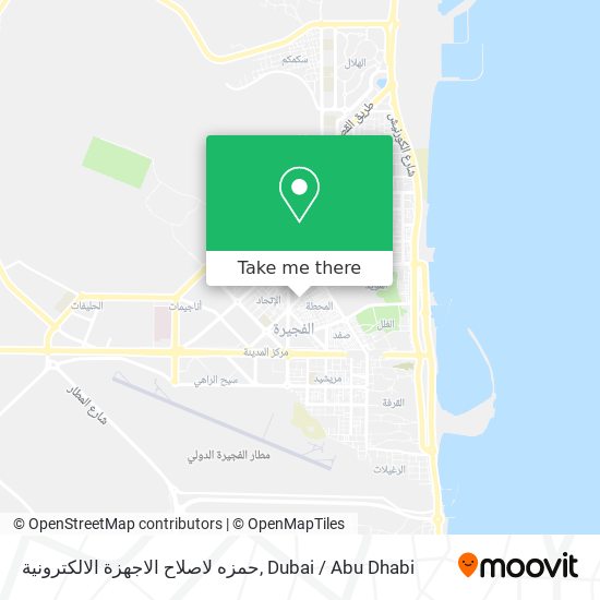 حمزه لاصلاح الاجهزة الالكترونية map