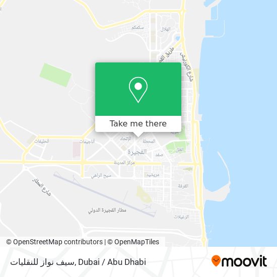 سيف نواز للنقليات map